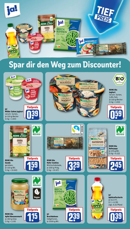 REWE Prospekt Vorschau 1
