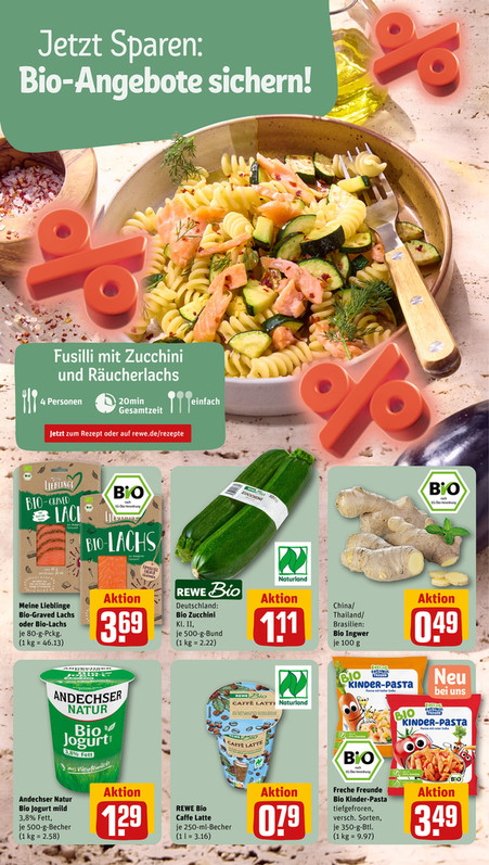 REWE Prospekt Vorschau 4