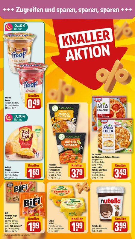 REWE Prospekt Vorschau 3