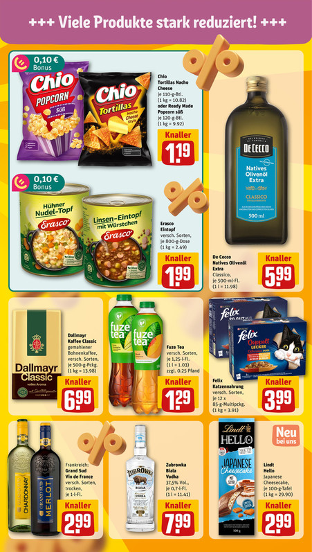 REWE Prospekt Vorschau 2