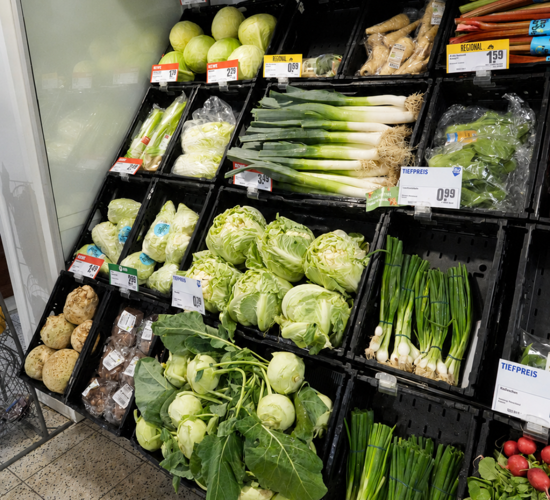 Frische, regionale Produkte bei REWE Regina Widmer